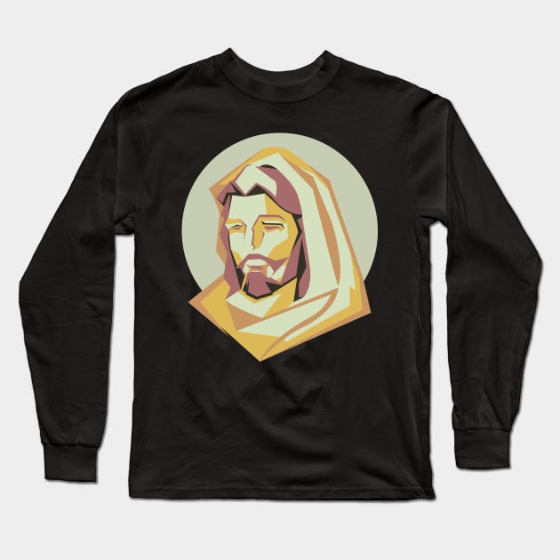 Cool Jesus Christ - Religion Christian Gifts Long Sleeve T-Shirt by Shirtbubble
